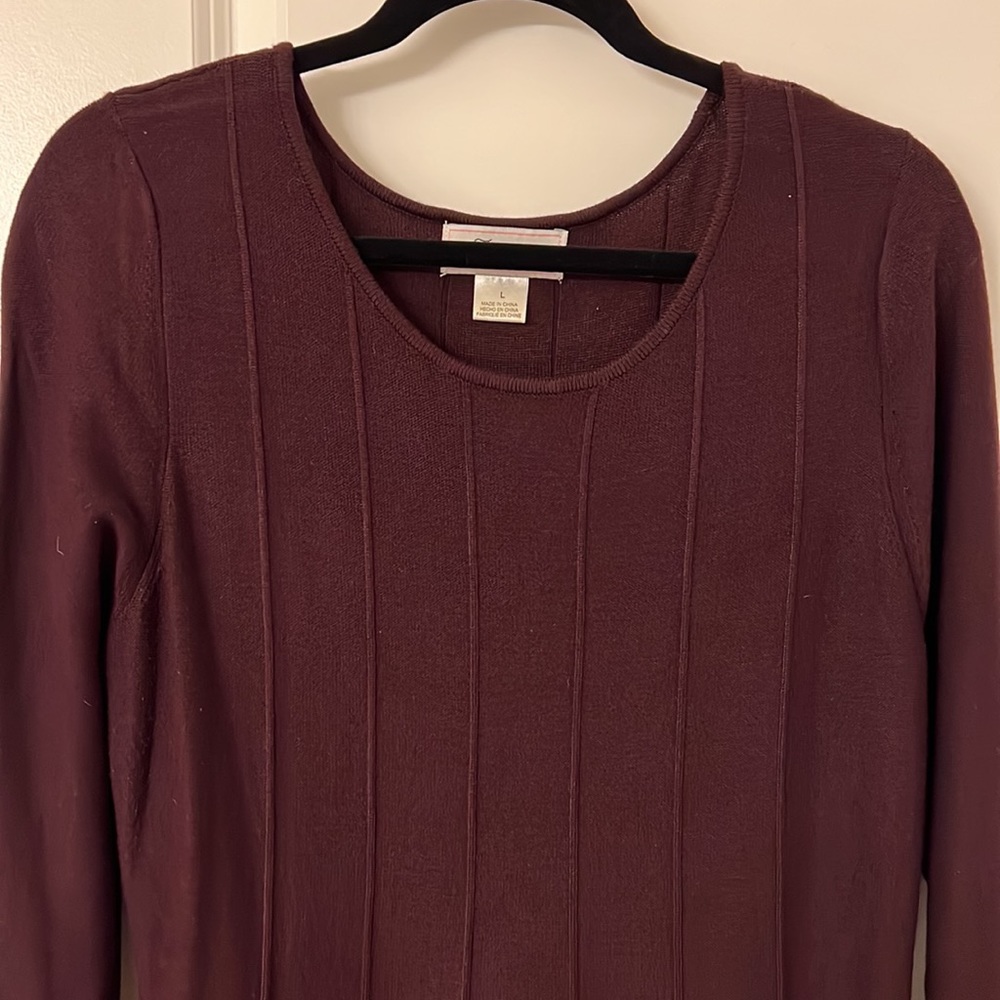 Jessica H sweater dress size L